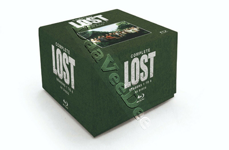 Lost (Complete Series 1-6) - 36-Disc Box Set (Blu-Ray)